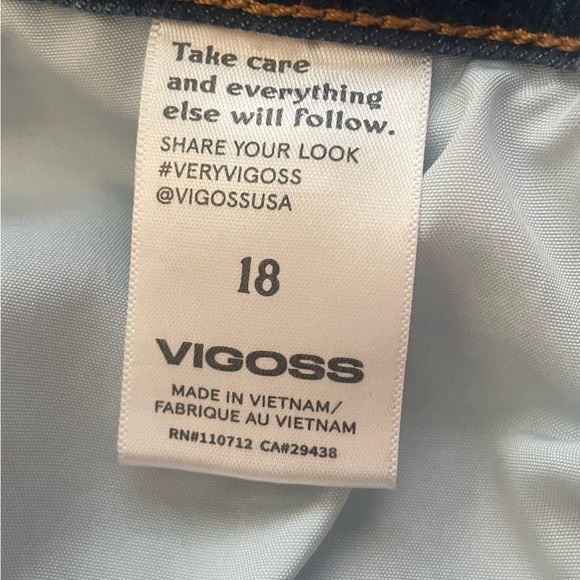 Vigoss Boot Cut Jeans - Picture 4 of 7